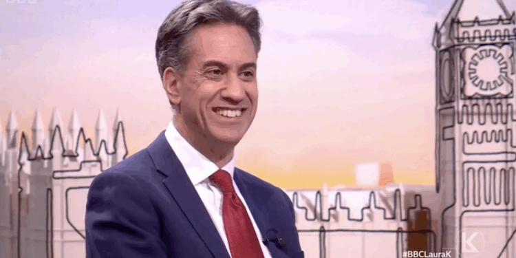 Miliband: I Know My Job Is to Get Bills Down by 2030