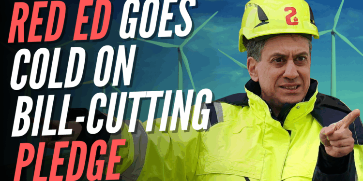 Miliband Officially Drops Promise to Cut Energy Bills by £300 – Guido Fawkes