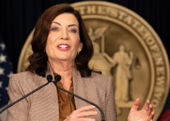 Gov. Kathy Hochul Declares a State of Emergency Over SNAP Freeze as Shutdown Drags On