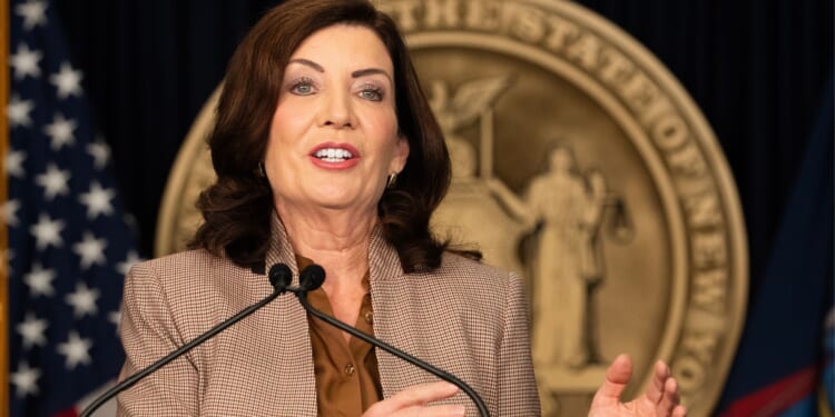 Gov. Kathy Hochul Declares a State of Emergency Over SNAP Freeze as Shutdown Drags On