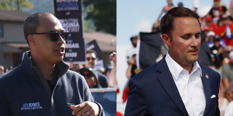 More Than 350,000 Virginians Voted Before They Knew Dem Candidate Jay Jones Endorsed Political Violence