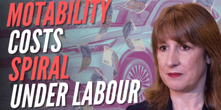 Motability Spending Surges by £274 Million Under Labour – Guido Fawkes