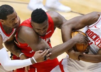 NBA Fight Breaks Out During Preseason Game, So Let’s All Act Like We Care About The League For A Few Seconds