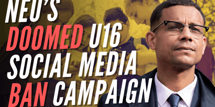 NEU Campaigns to Introduce Already-Failed Children's Social Media Ban – Guido Fawkes