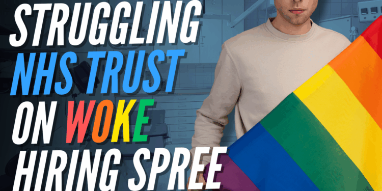 NHS Trust Hit by Cyber Attack Starts Hiring £220,000 Diversity Officer Team – Guido Fawkes