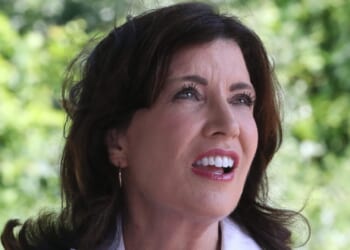 NY Gov. Kathy Hochul Silent on ‘No One Is Above the Law’ Claim After Letitia James Indictment