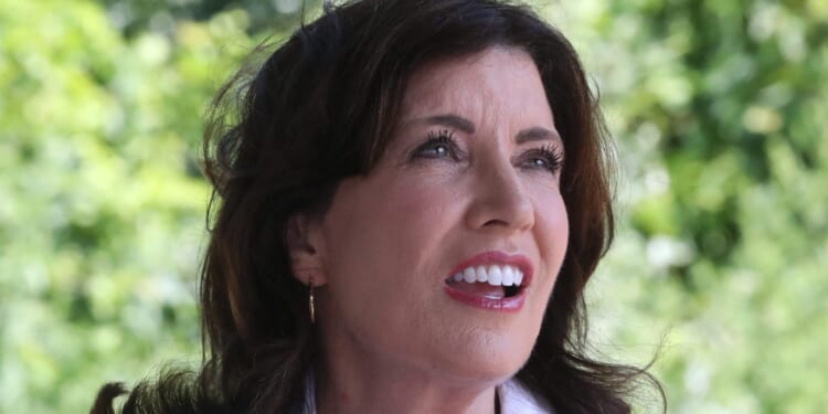 NY Gov. Kathy Hochul Silent on ‘No One Is Above the Law’ Claim After Letitia James Indictment