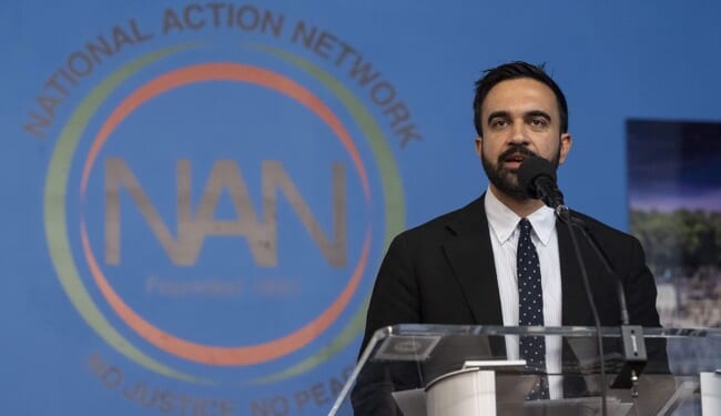 NYC’s Socialist Darling Rides High on Rent-Free Dreams, While America Gags on His Commie Gospel – Twitchy