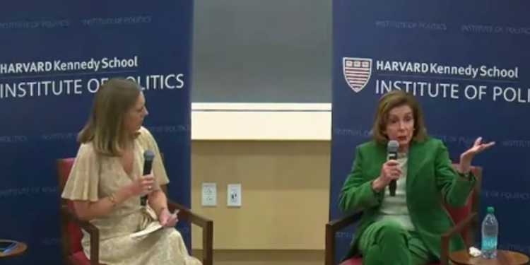 Nancy Pelosi Chews Up 6 Minutes Claiming Democrats Didn’t Move America ‘Too Far To The Left’