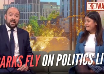 Nandy Accuses Holden of Being Like ‘An Angry Man in a Pub' – Guido Fawkes