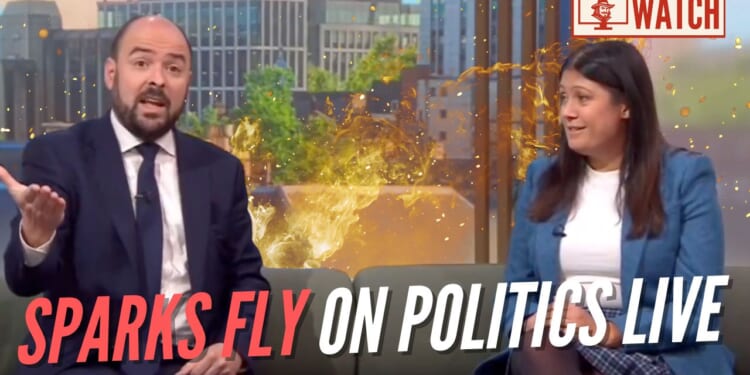 Nandy Accuses Holden of Being Like ‘An Angry Man in a Pub' – Guido Fawkes