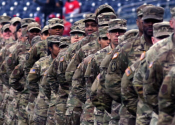 National Guard training grinds to halt amid shutdown — with no pay in sight