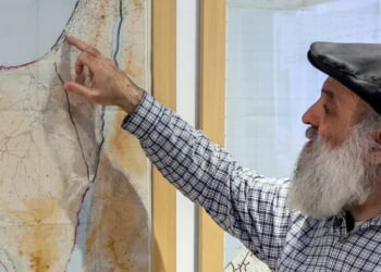 Nation’s Largest Teacher’s Union Sends Members Map That Removes Israel, Labels It As Palestine