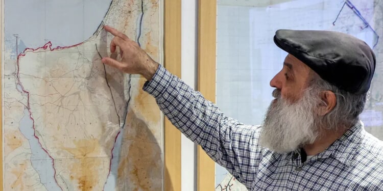 Nation’s Largest Teacher’s Union Sends Members Map That Removes Israel, Labels It As Palestine