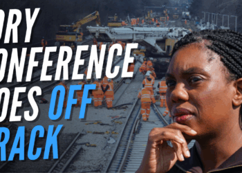 Network Rail Closes Line From London to Manchester for Tory Conference – Guido Fawkes