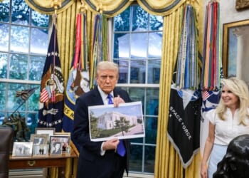 New Trump White House ballroom may have a very familiar name: report