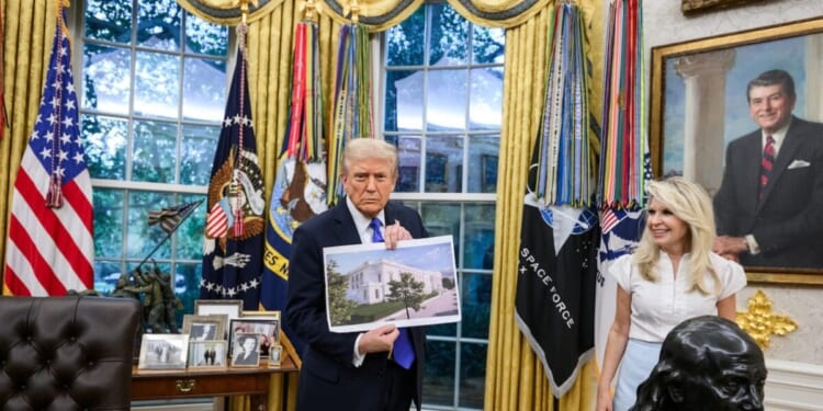 New Trump White House ballroom may have a very familiar name: report