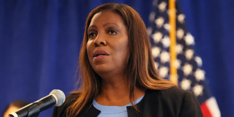 New York AG Letitia James Pleads Not Guilty