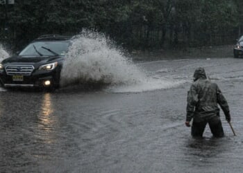 New York City Gets Pummeled With Extreme Flooding Following Heavy Rainfall