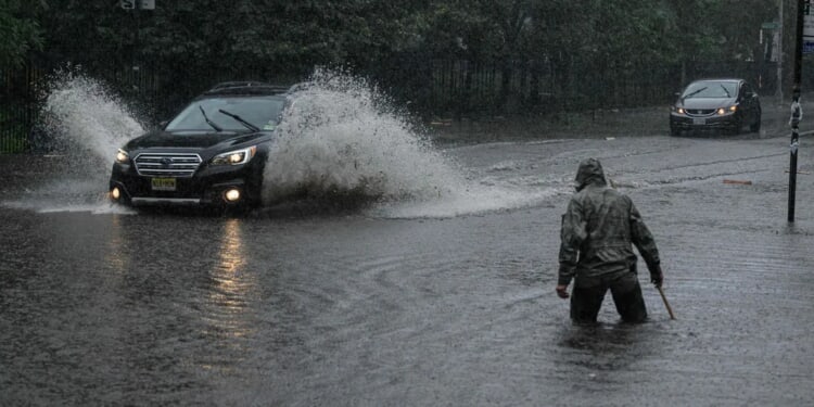 New York City Gets Pummeled With Extreme Flooding Following Heavy Rainfall