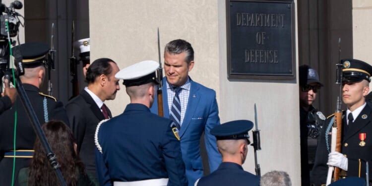 News organizations, including Hegseth's former employer Fox, reject Pentagon reporting rules