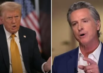 Newsom fumes at Trump as Dem shutdown could impact Burbank air traffic controllers
