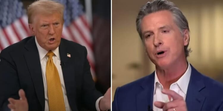 Newsom fumes at Trump as Dem shutdown could impact Burbank air traffic controllers