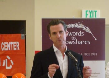 Newsom peddles fake news trying to own JD Vance