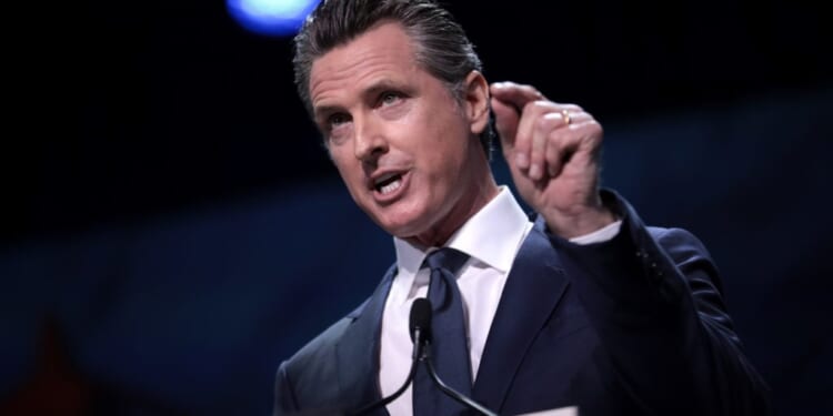 Newsom teases 2028 presidential run as California continues to suffer from Dem control