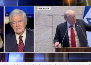 Newt Gingrich Offers Blunt Words To Fmr Biden Officials Who Claim Trump ‘Built On’ Their Israel-Hamas Plan