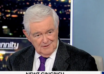 Newt Gingrich Shares ‘Number One Thing’ GOP Needs To Push Back Against Democrats