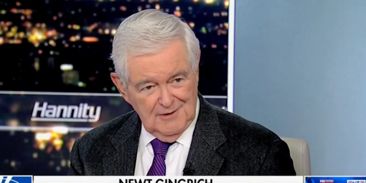 Newt Gingrich Shares ‘Number One Thing’ GOP Needs To Push Back Against Democrats
