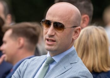 'No Kings' Protester Caught on Camera Saying He’d Kill Stephen Miller [WATCH]