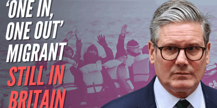 Number 10 Admits 'One In, One Out' Migrant Who Crossed Channel Again Still in UK – Guido Fawkes