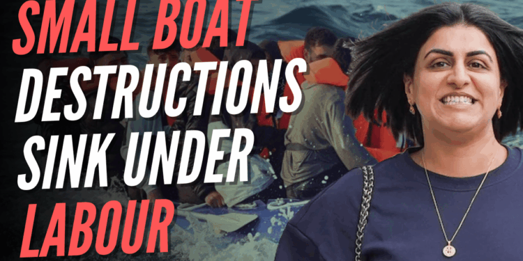 Number of Migrant Dinghies Destroyed Drops Dramatically Under Labour – Guido Fawkes