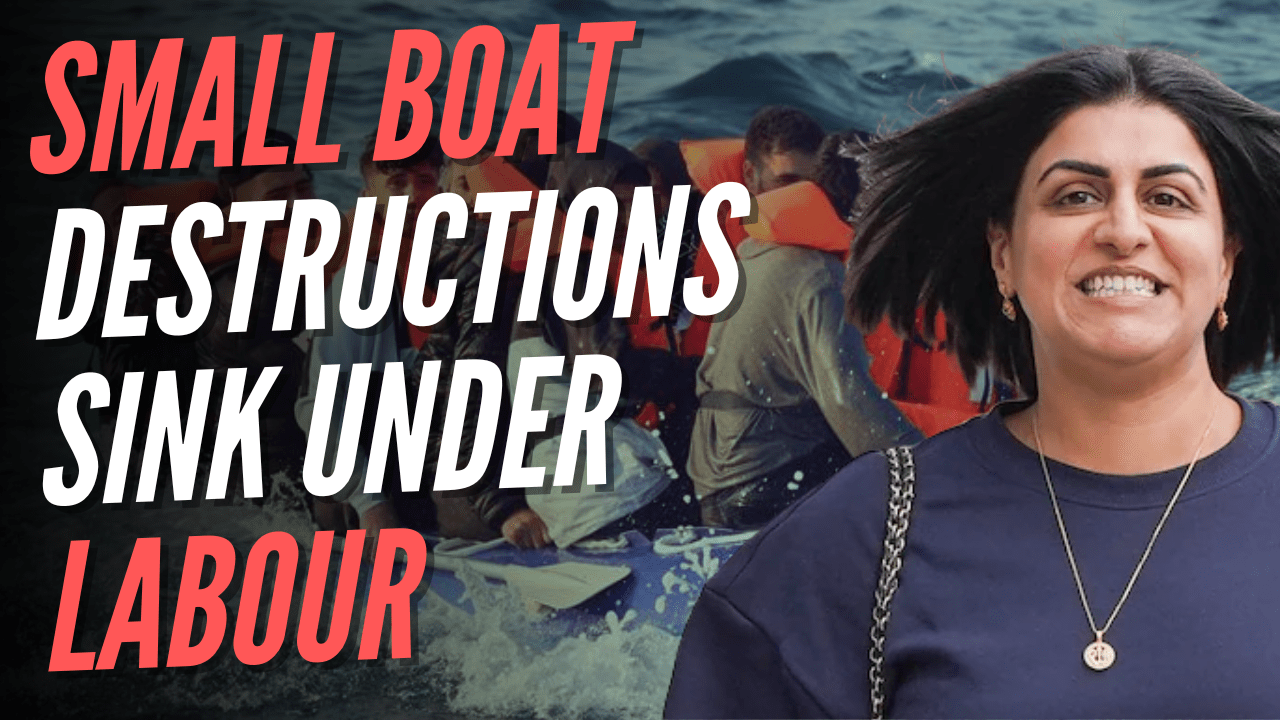 Number of Migrant Dinghies Destroyed Drops Dramatically Under Labour – Guido Fawkes