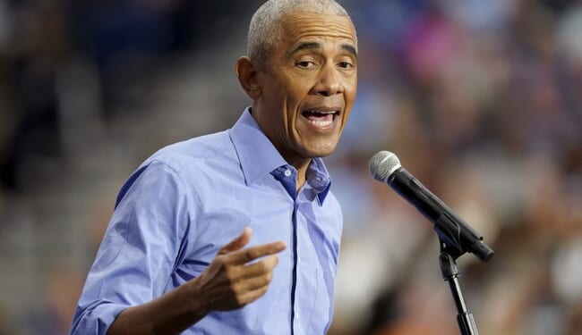 Obama Lends His Gaslighting Talents to Newsom’s Gerrymandering Proposal Push in California – Twitchy