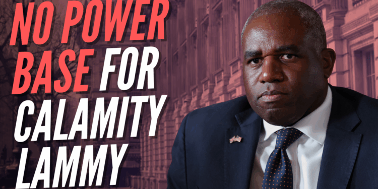 Office of Deputy PM Dies Under Lammy – Guido Fawkes