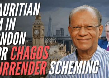 Officials Fear Mauritius PM Will Demand Even More Cash on Private London Visit With Chagos Lawyers – Guido Fawkes