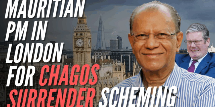 Officials Fear Mauritius PM Will Demand Even More Cash on Private London Visit With Chagos Lawyers – Guido Fawkes