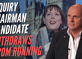 Only Remaining Rape Gang Inquiry Chairman Candidate Withdraws From Running – Guido Fawkes