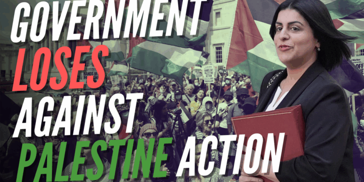 Palestine Action Can Challenge Proscription as Government Loses Court Appeal – Guido Fawkes