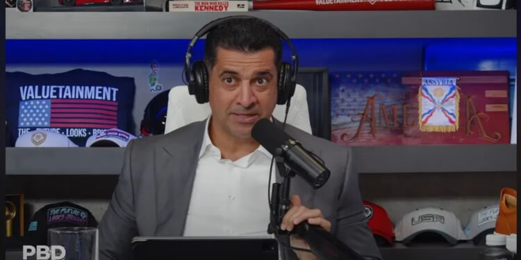 Patrick Bet-David Predicts Dems Will Campaign In ‘Weirdest Way’ For 2028, Try To ‘Build Up Trump’ While Knocking Vance