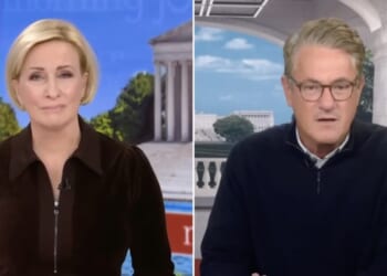 Pearl clutching over ballroom wouldn’t be complete without a Joe and Mika meltdown