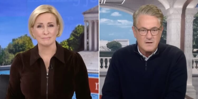 Pearl clutching over ballroom wouldn’t be complete without a Joe and Mika meltdown