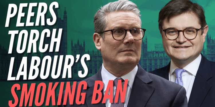 Peers Warn of Crime Wave After Tobacco and Vapes Ban – Guido Fawkes