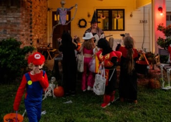 Pennsylvania Police Say They Found Bag Of Cocaine Among Trick-Or-Treater’s Candy