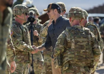 Pentagon Confirms Trump Is Possibly Illegally ’Funneling’ Donor’s Aid to Military – Twitchy