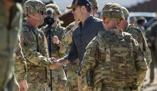 Pentagon Confirms Trump Is Possibly Illegally ’Funneling’ Donor’s Aid to Military – Twitchy