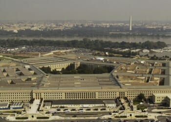 Pentagon accepts mystery $130 million donation as Democrats prolong shutdown
